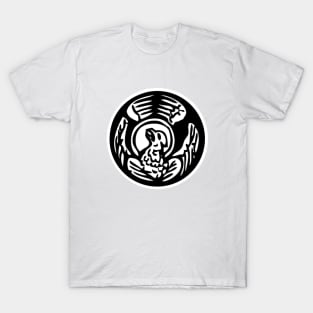 Eagle St John - white bkg T-Shirt